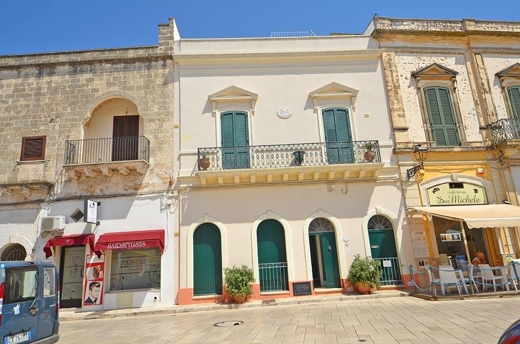 Casa Branca Bed & Breakfast Castrignano del Capo Exterior photo