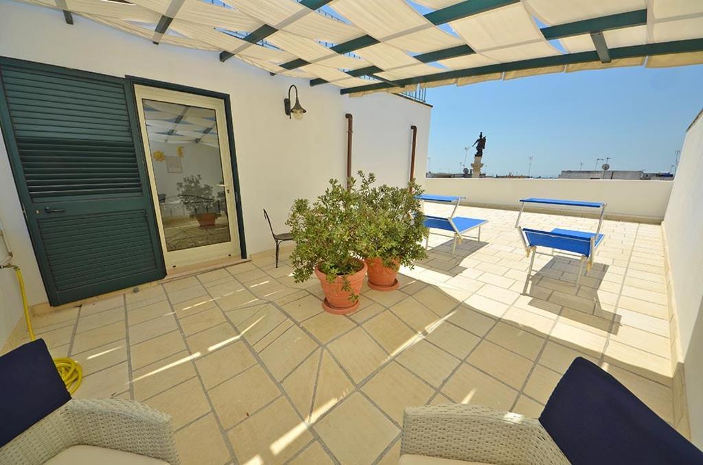 Casa Branca Bed & Breakfast Castrignano del Capo Exterior photo